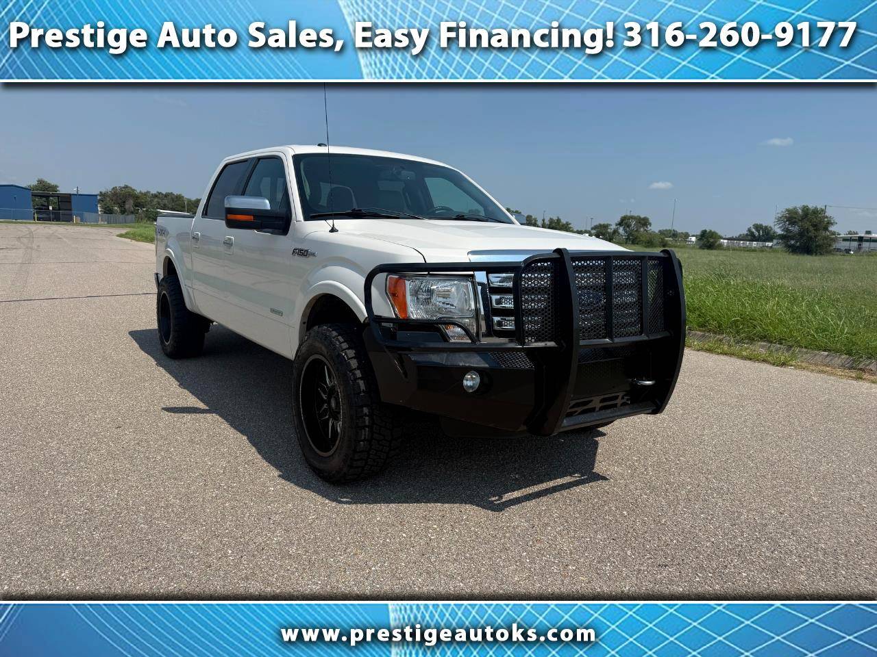 2014 Ford F-150 Lariat — Pickup Truck — 198,169 mi — Wichita, KS
