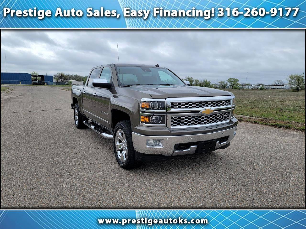 2014 Chevrolet Silverado 1500 LTZ — Pickup Truck — 141,085 mi — Wichita, KS