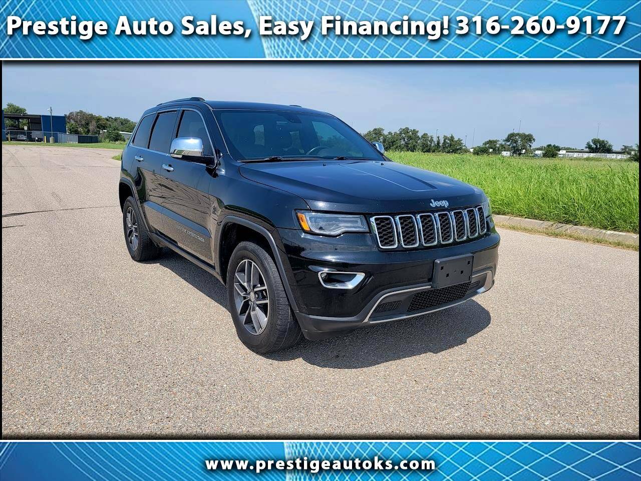 2017 Jeep Grand Cherokee Limited — SUV — 111,075 mi — Wichita, KS