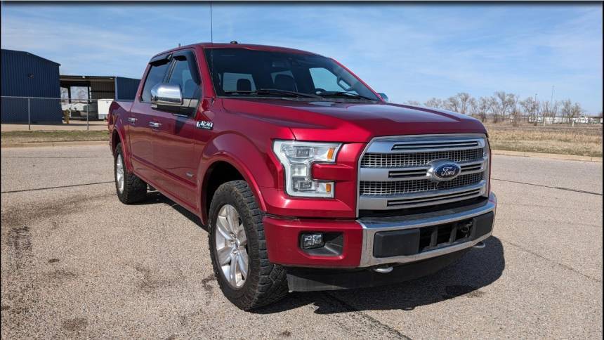2017 Ford F-150 Platinum — Pickup Truck — 141,589 mi — Wichita, KS