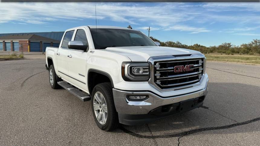 2017 GMC Sierra 1500 SLT — Pickup Truck — 135,566 mi — Wichita, KS