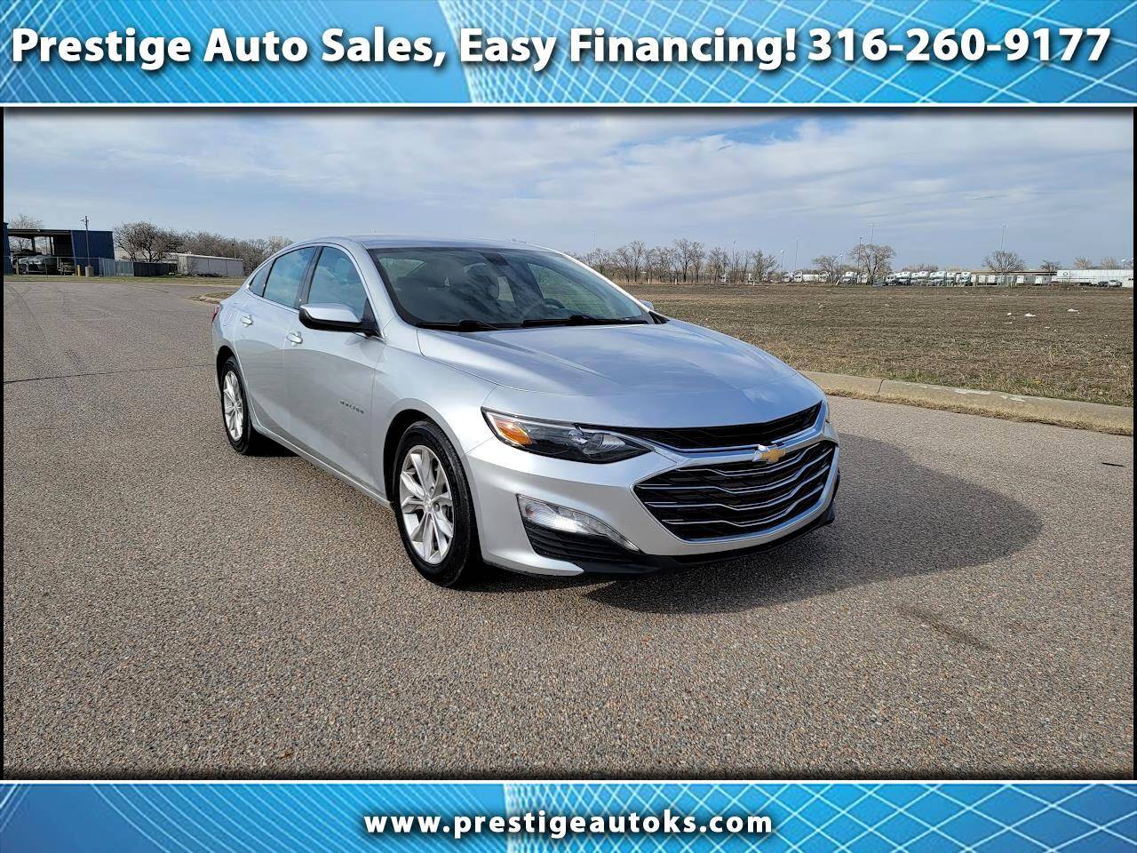 2019 Chevrolet Malibu LT — Sedan — 148,488 mi — Wichita, KS