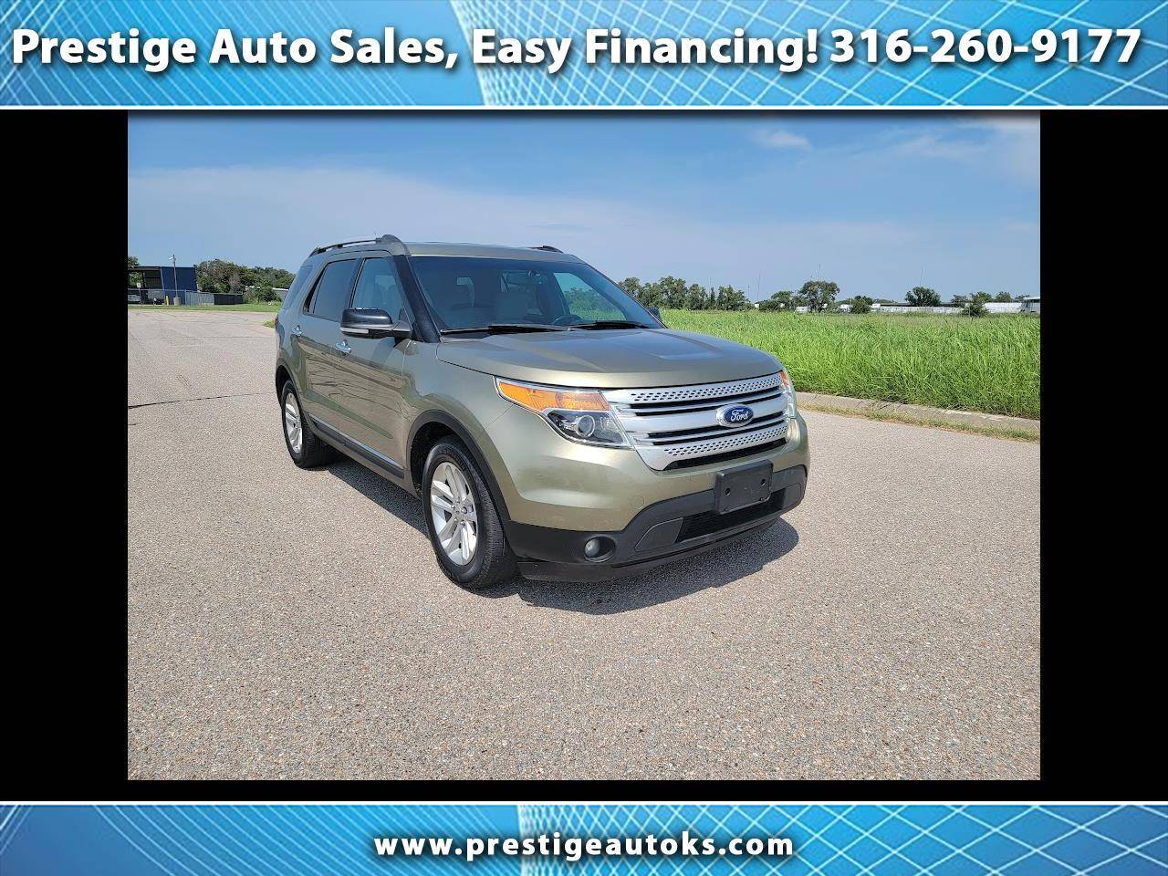 2013 Ford Explorer XLT — SUV — 186,447 mi — Wichita, KS