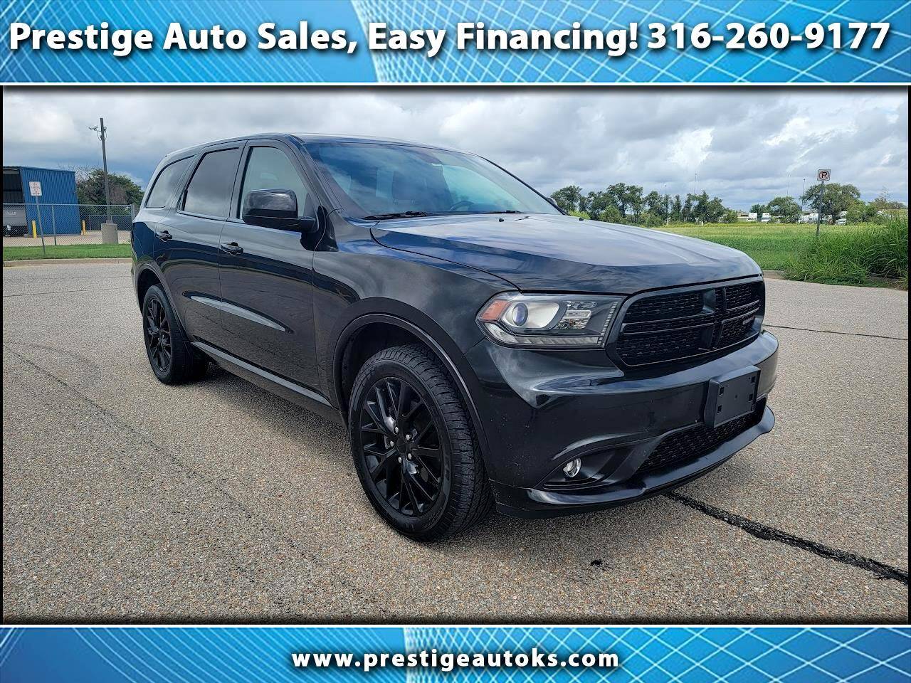 2016 Dodge Durango SXT — SUV — 94,011 mi — Wichita, KS