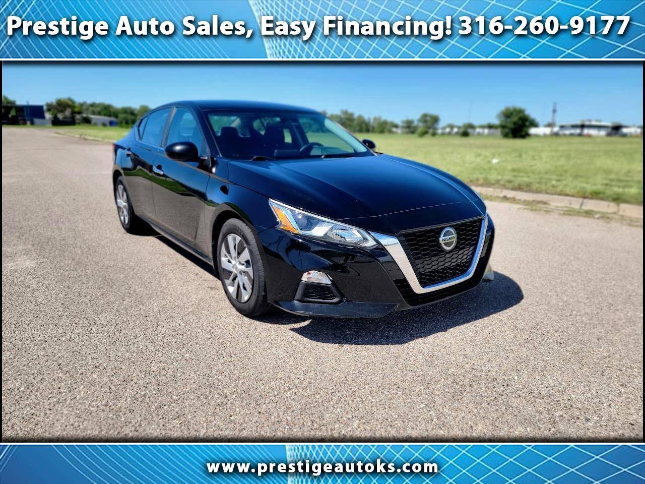 2020 Nissan Altima S — Sedan — 146,563 mi — Wichita, KS
