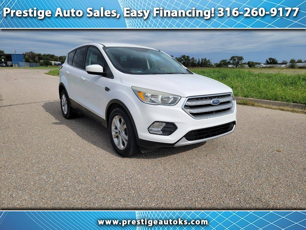 2017 Ford Escape SE — SUV — 73,243 mi — Wichita, KS