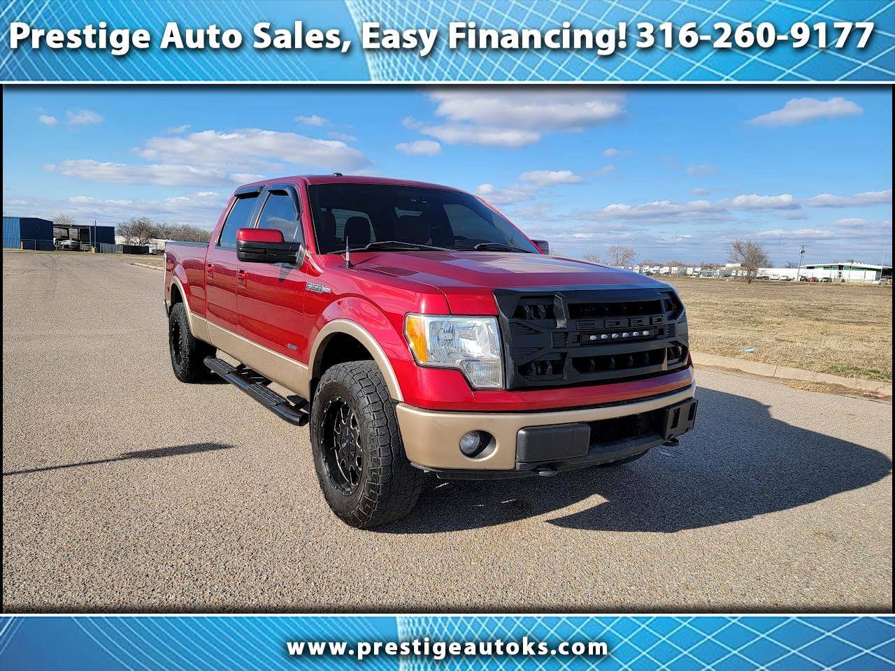 2013 Ford F-150 Lariat — Pickup Truck — 188,954 mi — Wichita, KS