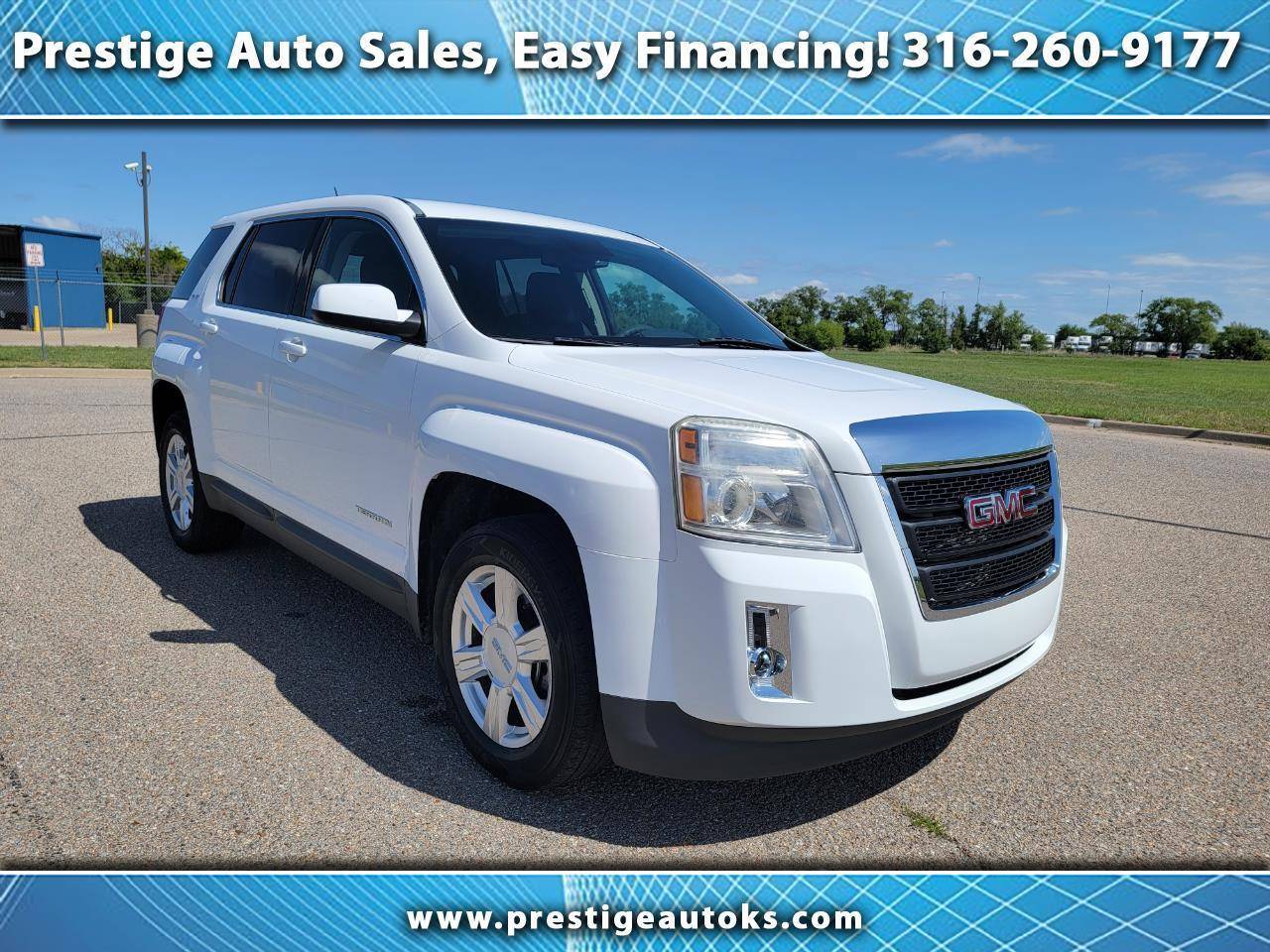 2015 GMC Terrain SLE-1 — SUV — 138,905 mi — Wichita, KS