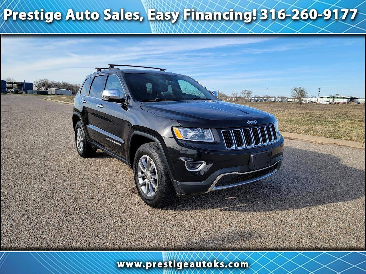 2015 Jeep Grand Cherokee Limited — SUV — 127,402 mi — Wichita, KS