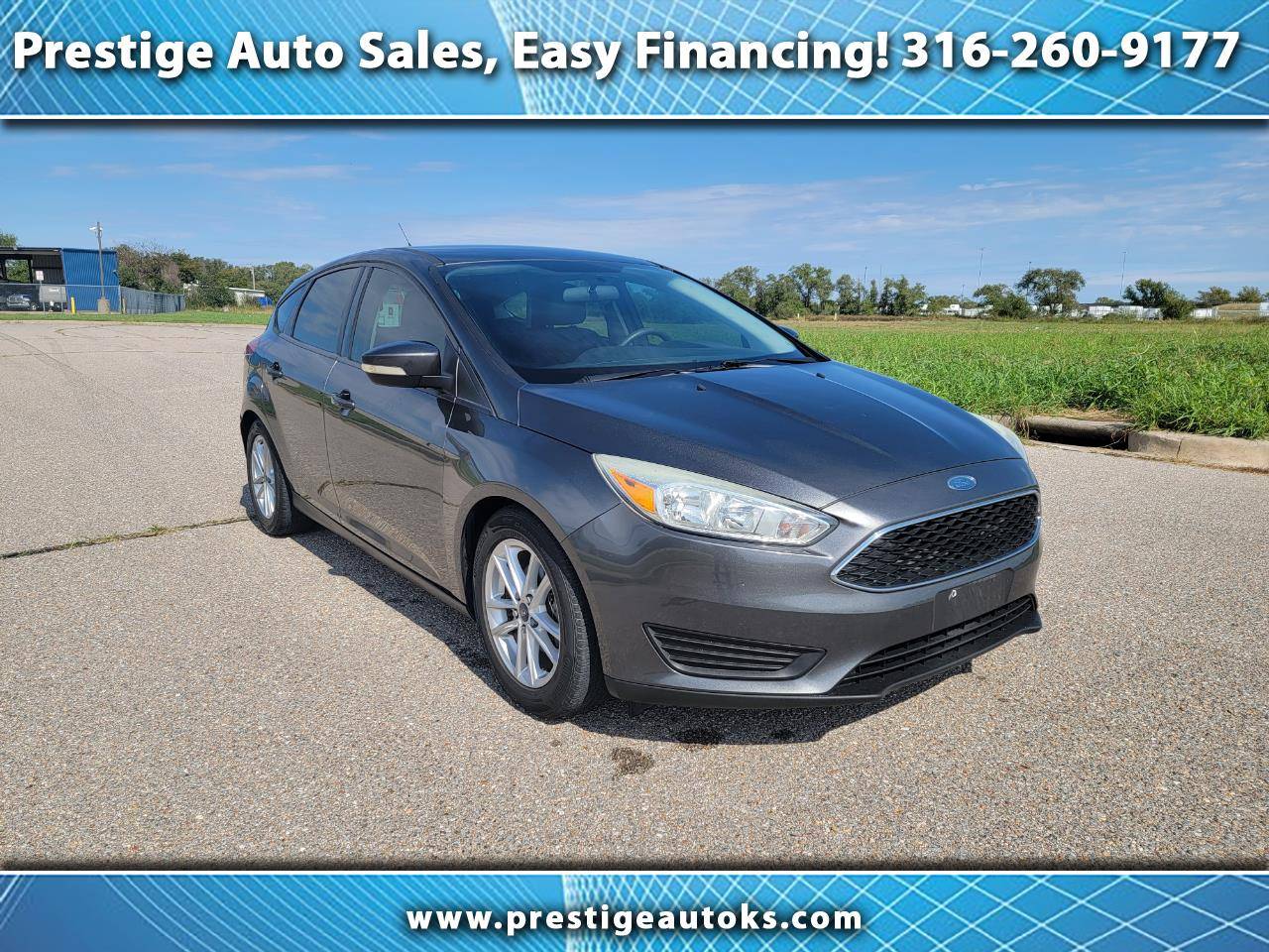 2016 Ford Focus SE — Hatchback — 126,915 mi — Wichita, KS