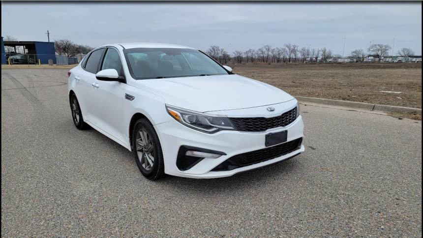 2019 Kia Optima LX — Sedan — 168,962 mi — Wichita, KS