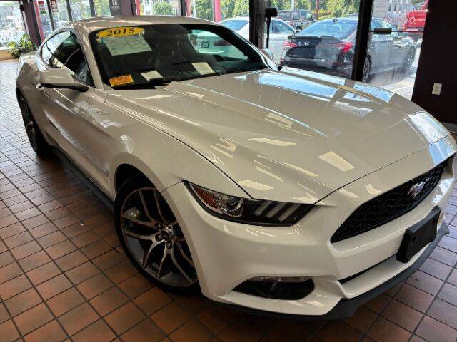 2015 Ford Mustang EcoBoost — Coupe — 54,560 mi — Kannapolis, NC