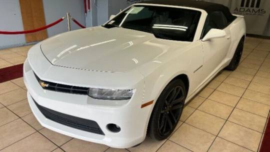 2014 Chevrolet Camaro 1LT — Convertible — 77,219 mi — Kannapolis, NC