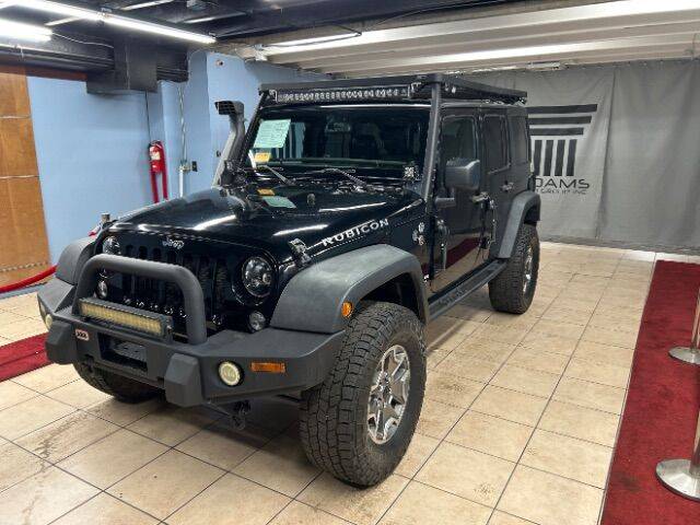 2014 Jeep Wrangler Rubicon — SUV — 143,637 mi — Kannapolis, NC