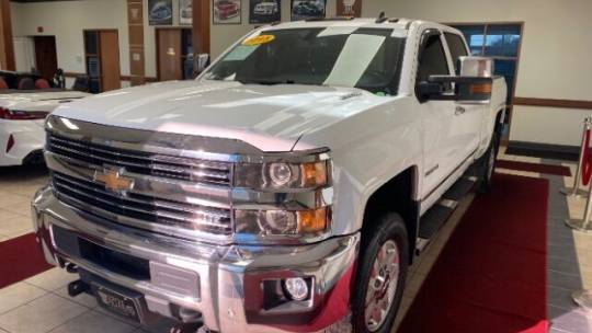 2015 Chevrolet Silverado 2500HD LTZ — Pickup Truck — 103,156 mi — Kannapolis, NC