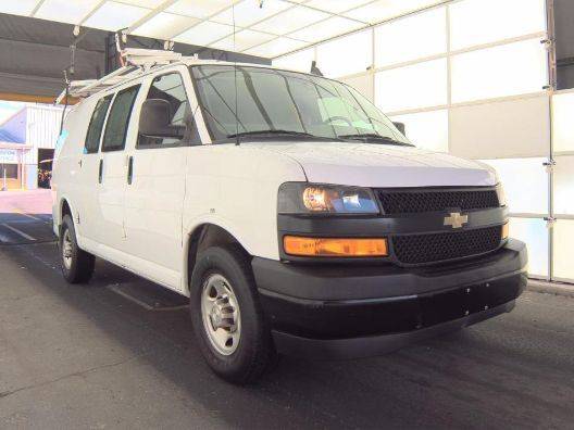 2018 Chevrolet Express Cargo Van Base — Cargo Van — 60,597 mi — Kannapolis, NC
