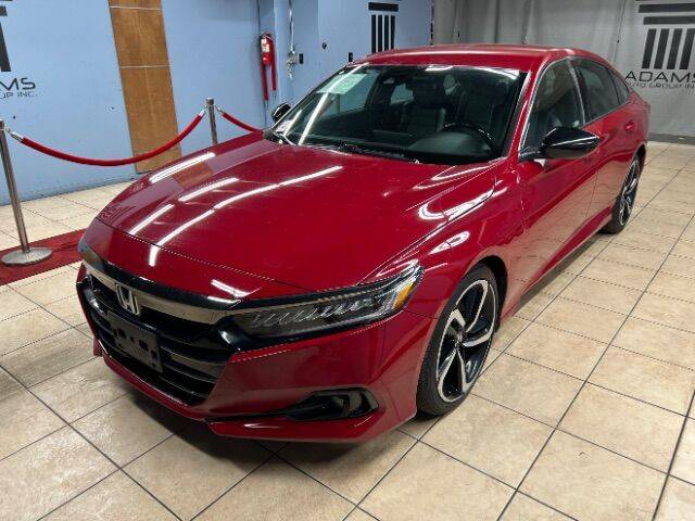 2021 Honda Accord Sport — Sedan — 91,990 mi — Kannapolis, NC