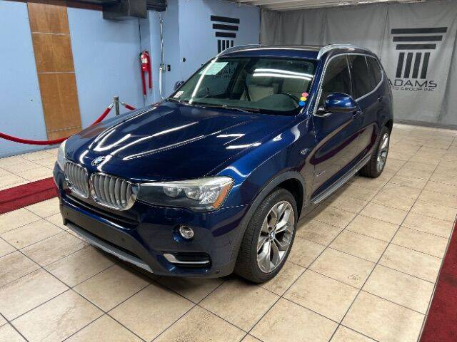 2016 BMW X3 28i — SUV — 125,011 mi — Kannapolis, NC