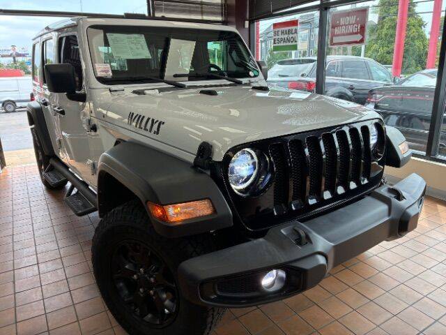 2021 Jeep Wrangler Willys — SUV — 34,435 mi — Kannapolis, NC