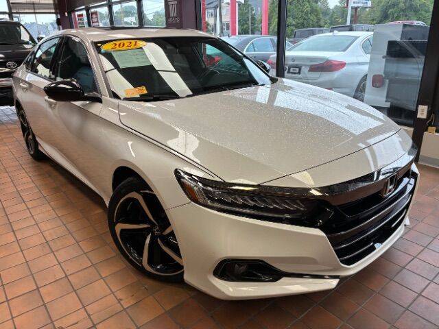 2021 Honda Accord Sport — Sedan — 99,030 mi — Kannapolis, NC