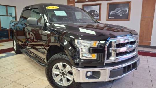 2016 Ford F-150 XLT — Pickup Truck — 129,781 mi — Kannapolis, NC