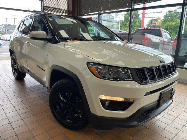 2021 Jeep Compass Altitude — SUV — 62,597 mi — Kannapolis, NC