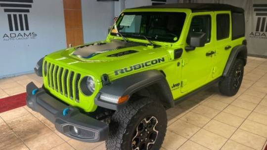 2021 Jeep Wrangler Rubicon 4xe — SUV — 41,774 mi — Kannapolis, NC