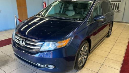 2014 Honda Odyssey Touring — Minivan — 130,315 mi — Kannapolis, NC