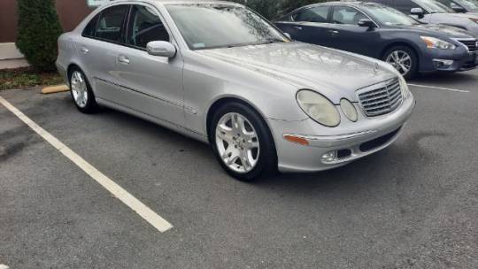 2003 Mercedes-Benz E-Class E 500 — Sedan — 94,599 mi — Kannapolis, NC