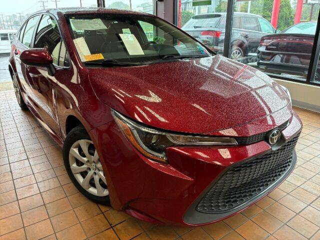 2022 Toyota Corolla LE — Sedan — 25,583 mi — Kannapolis, NC