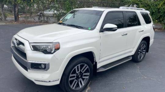 2019 Toyota 4Runner Limited — SUV — 78,309 mi — Kannapolis, NC