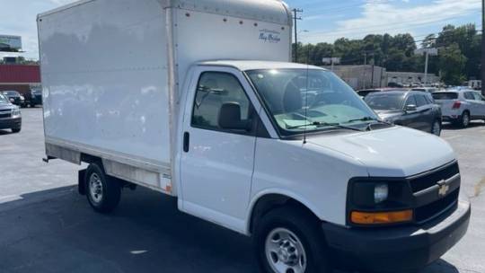 2017 Chevrolet Express Commercial Cutaway 3500 — Chassis Cab Truck — 168,577 mi — Kannapolis, NC