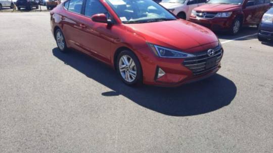 2020 Hyundai Elantra SEL — Sedan — 90,275 mi — Kannapolis, NC