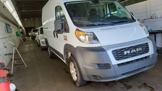 2021 Ram ProMaster Cargo Van 1500 — Cargo Van — 141,503 mi — Kannapolis, NC