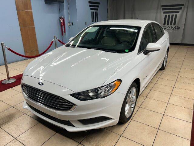 2018 Ford Fusion Hybrid SE — Sedan — 44,937 mi — Kannapolis, NC