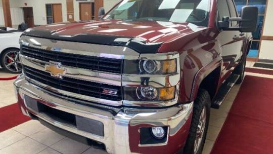 2015 Chevrolet Silverado 2500HD LT — Pickup Truck — 91,708 mi — Kannapolis, NC
