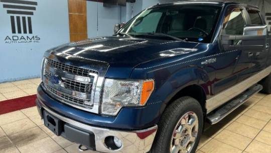 2013 Ford F-150 XLT — Pickup Truck — 124,136 mi — Kannapolis, NC