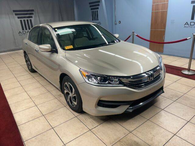 2016 Honda Accord LX — Sedan — 90,064 mi — Kannapolis, NC