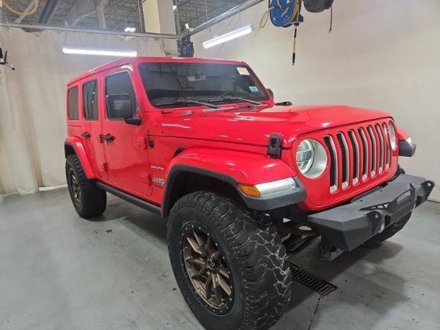 2018 Jeep Wrangler Sahara — SUV — 115,566 mi — Kannapolis, NC