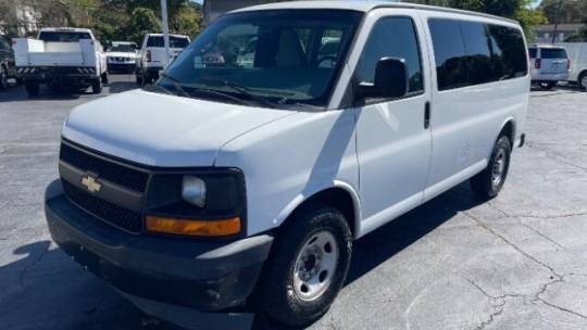 2017 Chevrolet Express Passenger LS — Passenger Van — 87,715 mi — Kannapolis, NC