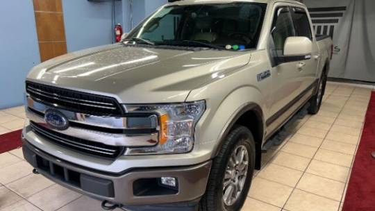 2018 Ford F-150 Lariat — Pickup Truck — 90,657 mi — Kannapolis, NC