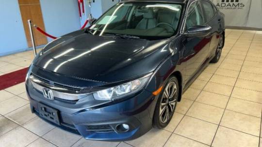 2017 Honda Civic EX-T — Sedan — 51,586 mi — Kannapolis, NC