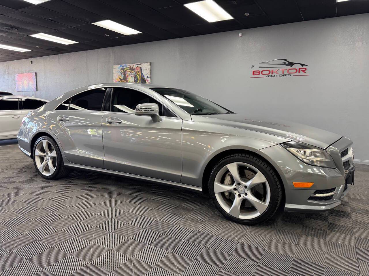 2014 Mercedes-Benz CLS CLS 550 — Sedan — 75,766 mi — Las Vegas, NV