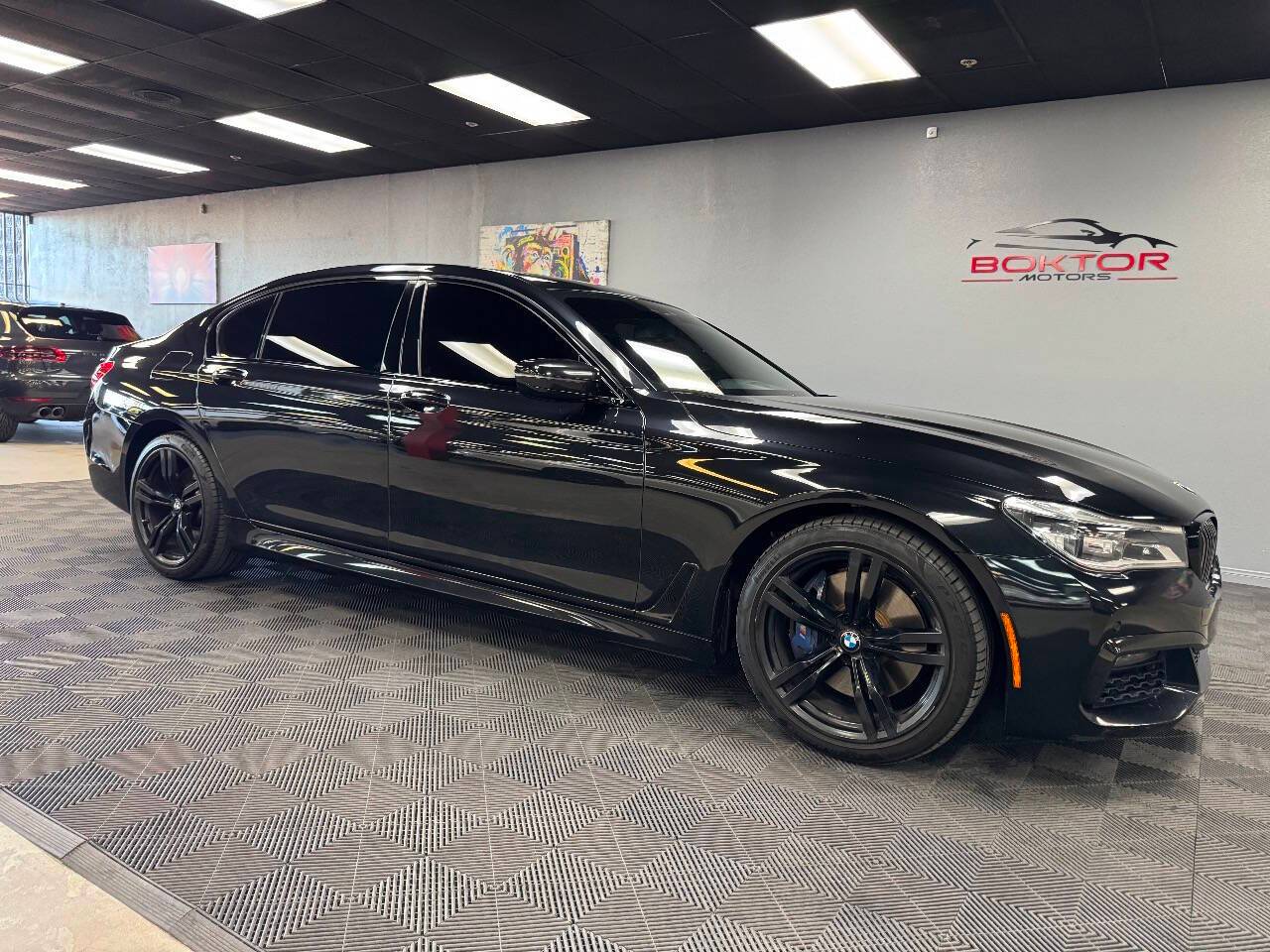 2018 BMW 7 Series 750i — Sedan — 52,127 mi — Las Vegas, NV