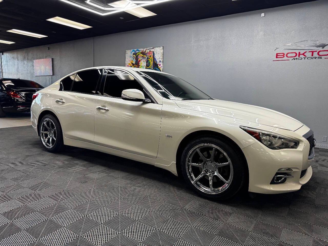 2017 INFINITI Q50 3.0t Signature Ed. — Sedan — 65,191 mi — Las Vegas, NV