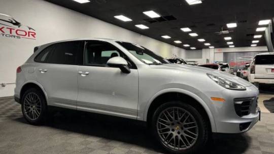 2017 Porsche Cayenne Platinum Ed. — SUV — 50,958 mi — Las Vegas, NV