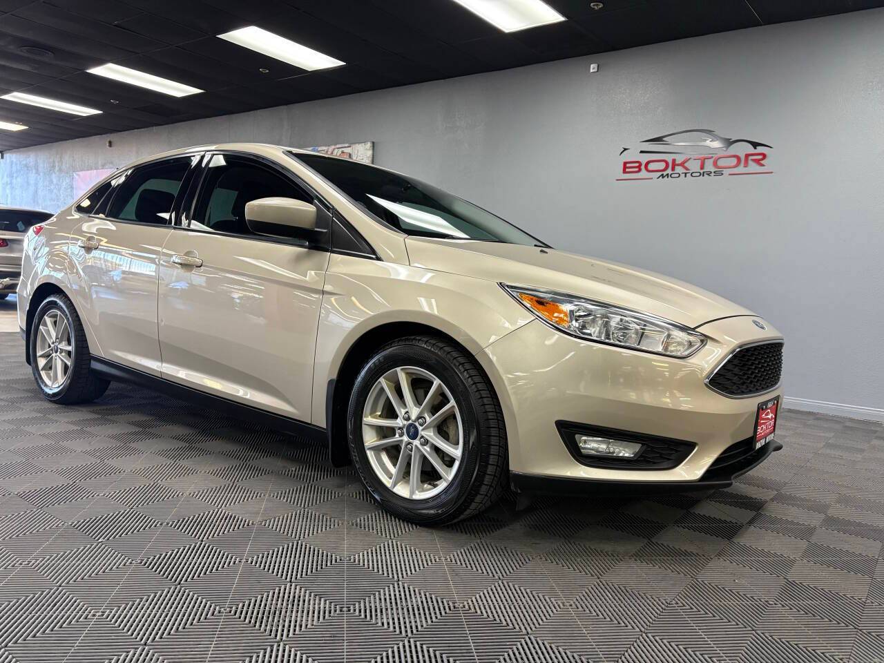 2018 Ford Focus SE — Sedan — 47,693 mi — Las Vegas, NV