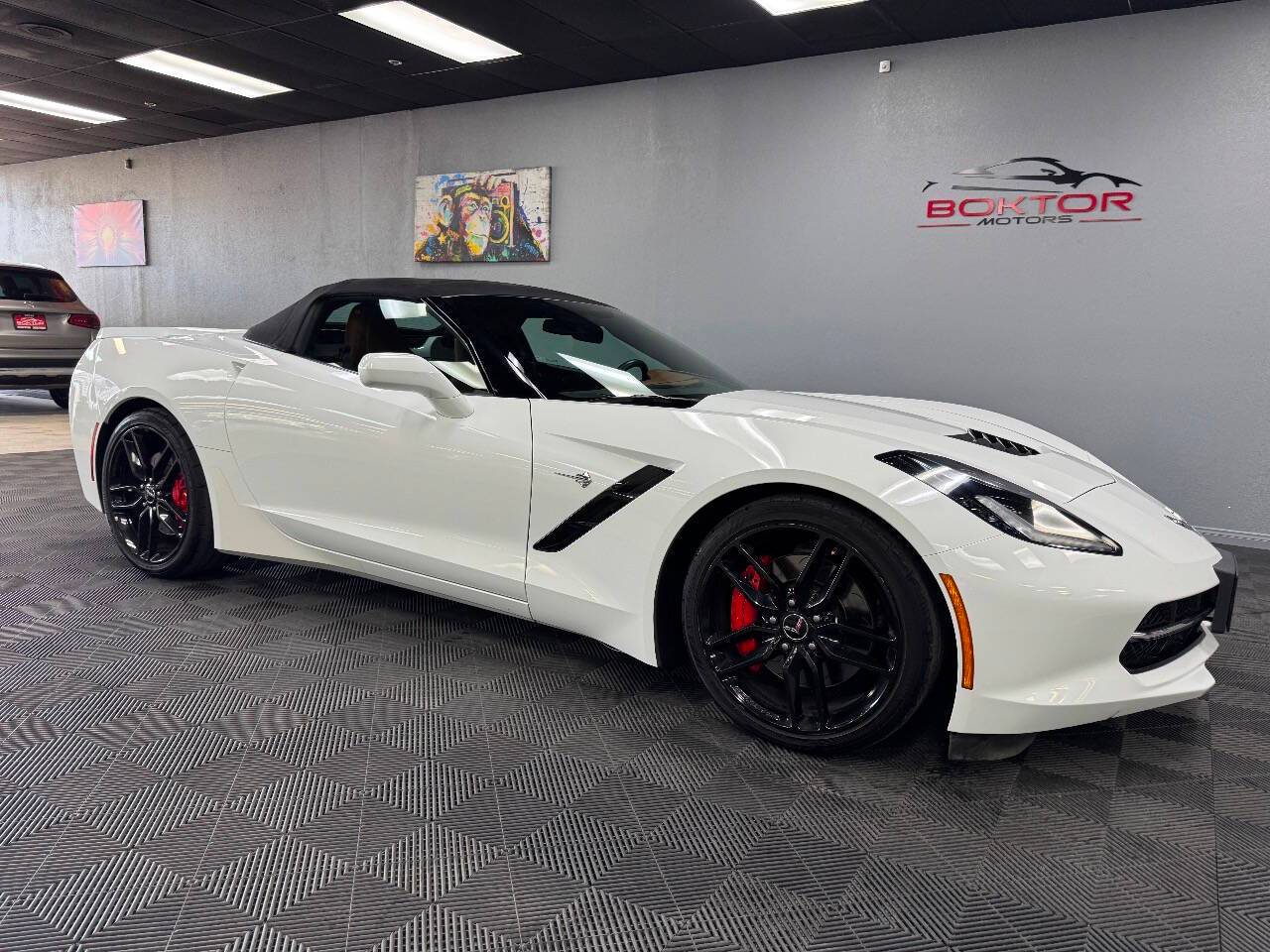 2014 Chevrolet Corvette Z51 3LT — Convertible — 30,654 mi — Las Vegas, NV