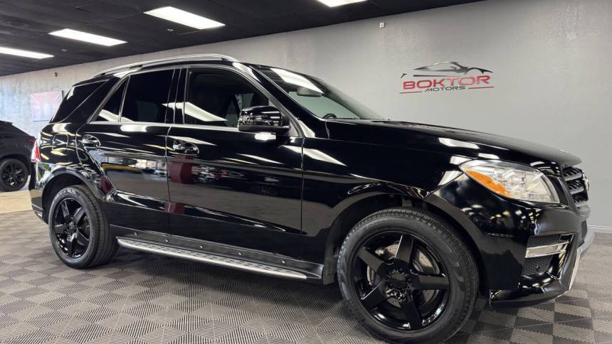 2015 Mercedes-Benz M-Class ML 350 — SUV — 80,332 mi — Las Vegas, NV