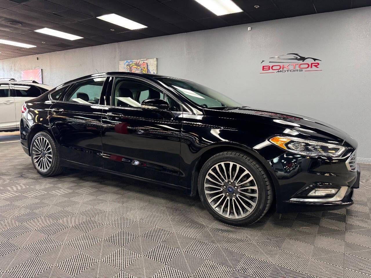 2017 Ford Fusion SE — Sedan — 65,131 mi — Las Vegas, NV
